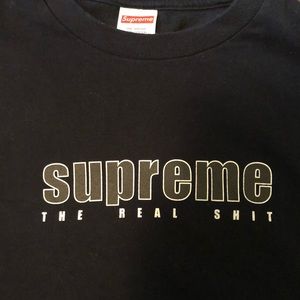 Supreme L/S tee in Navy